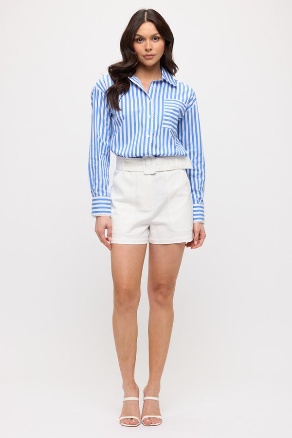 Nini Belted Shorts