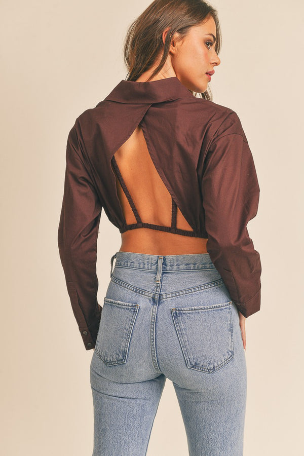 Wilma Crop Top