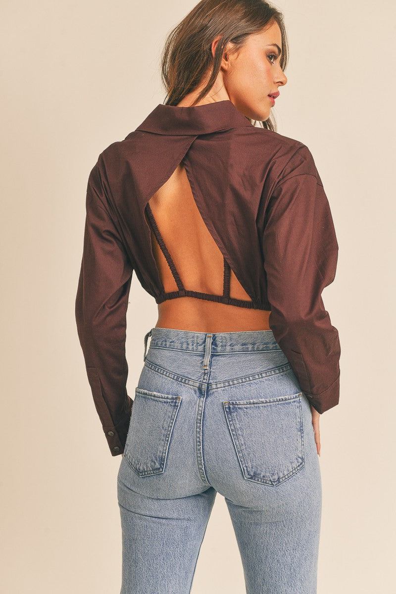 Wilma Crop Top