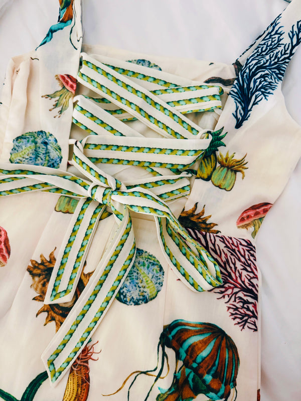 Under the sea dress - Alemais Dupe