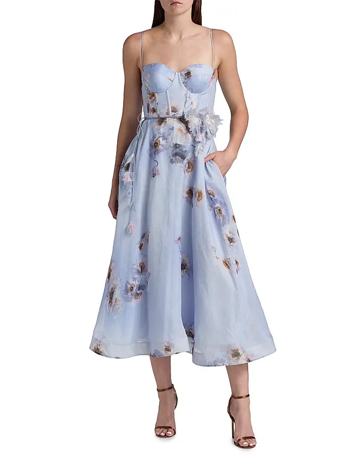 /Dupe/ zimmerman picnic floral dress