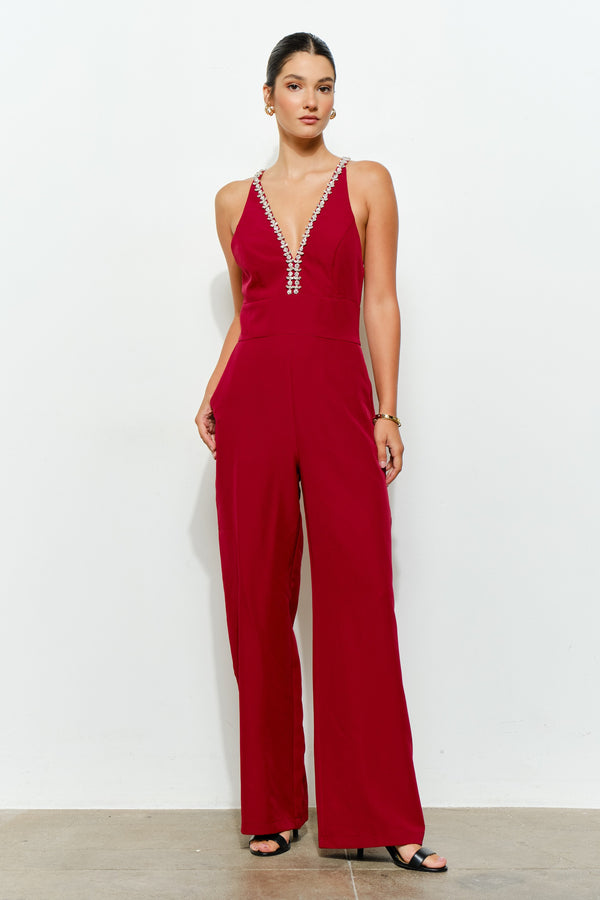Iraida Crysral Pantsuit