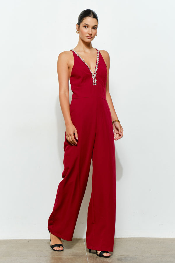Iraida Crysral Pantsuit