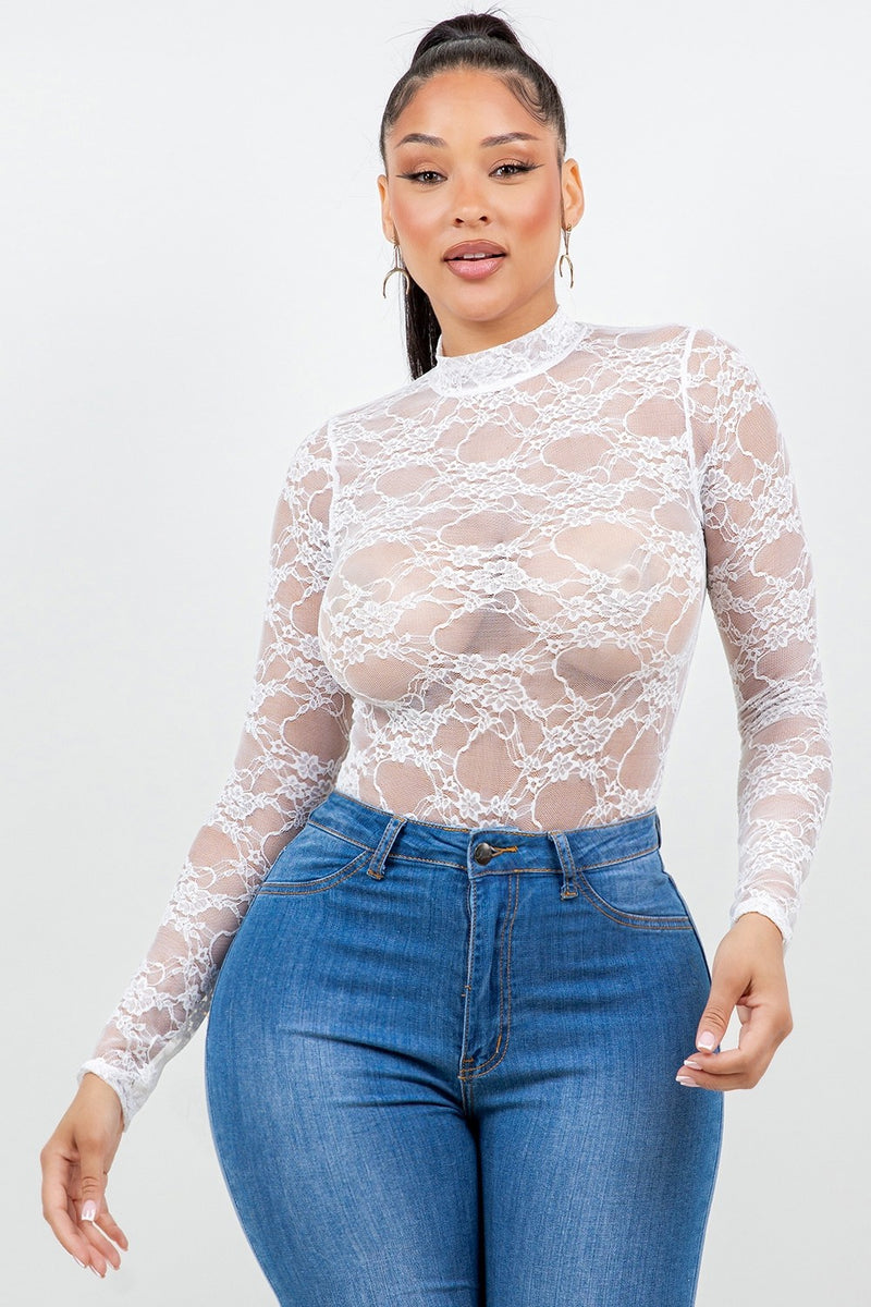 Camille lace bodysuit