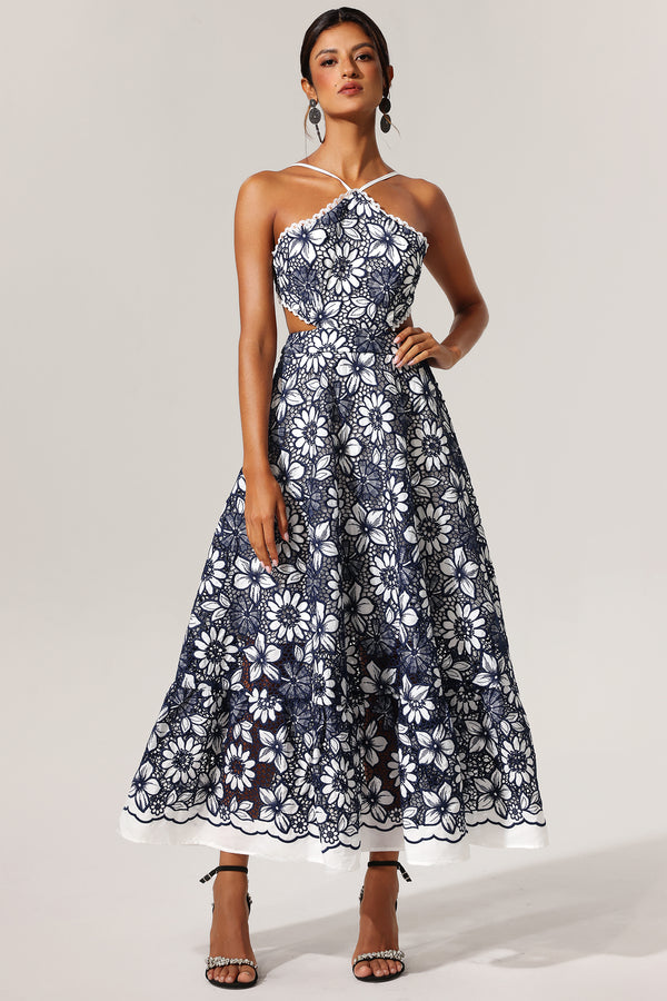 Jita Midi Dress
