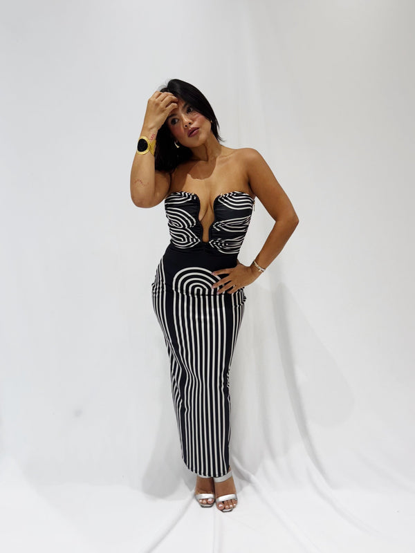 Alejandra Midi Dress