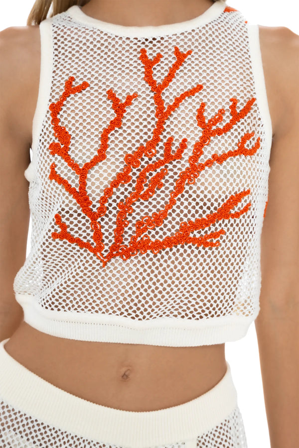 Koralina Embroidered Shirt