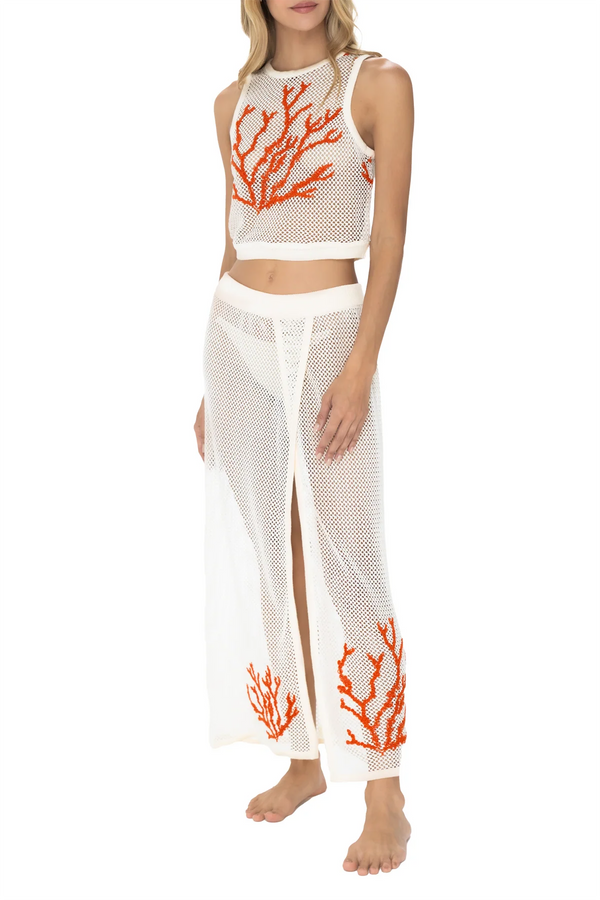 Koralina Embroidered Skirt