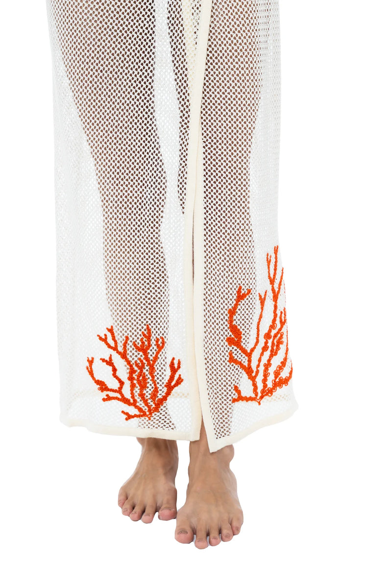 Koralina Embroidered Skirt