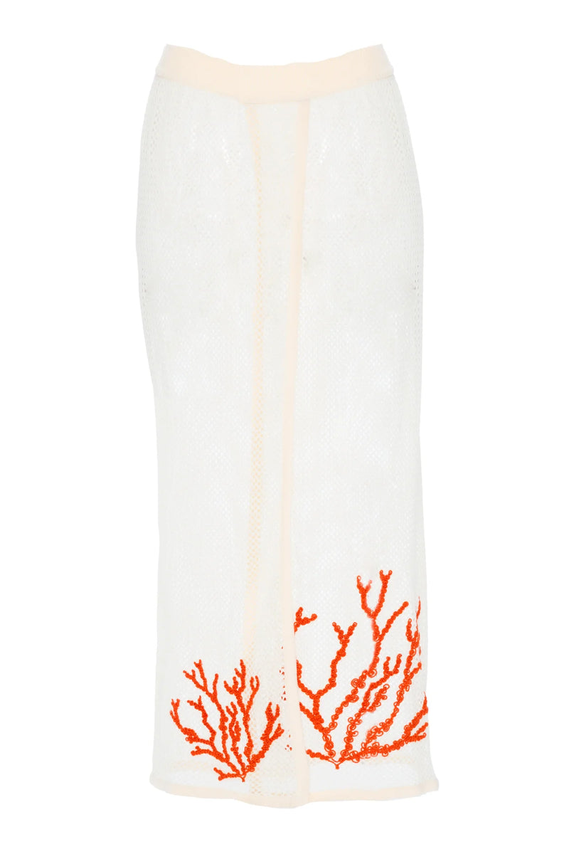 Koralina Embroidered Skirt