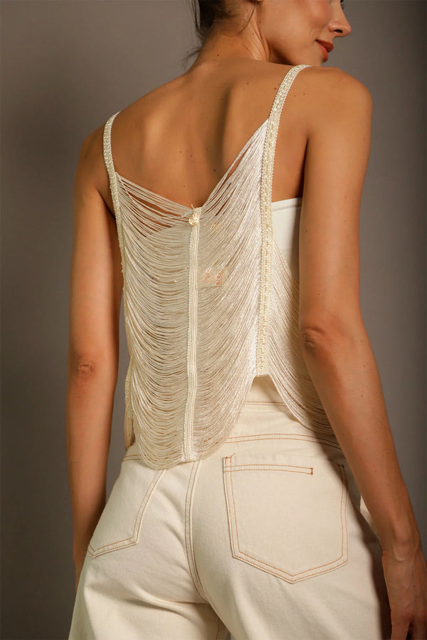 Bless Top Raffia