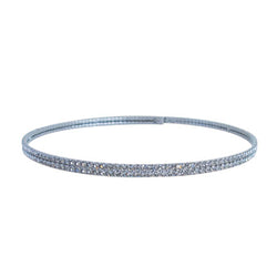 double-row crystal chocker