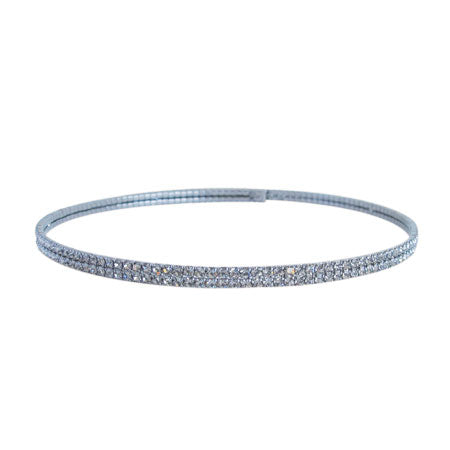 double-row crystal chocker