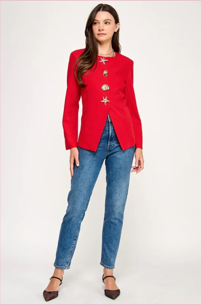 Lucy Forever Summer Blazer