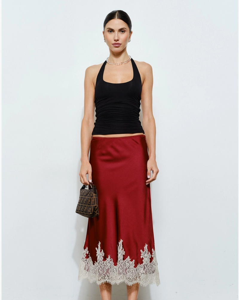 Helena halter top