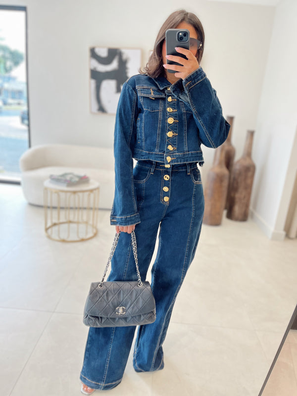 Lissandra Denim Set