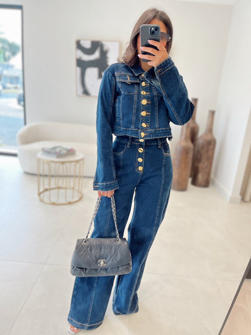 Lissandra Denim Set