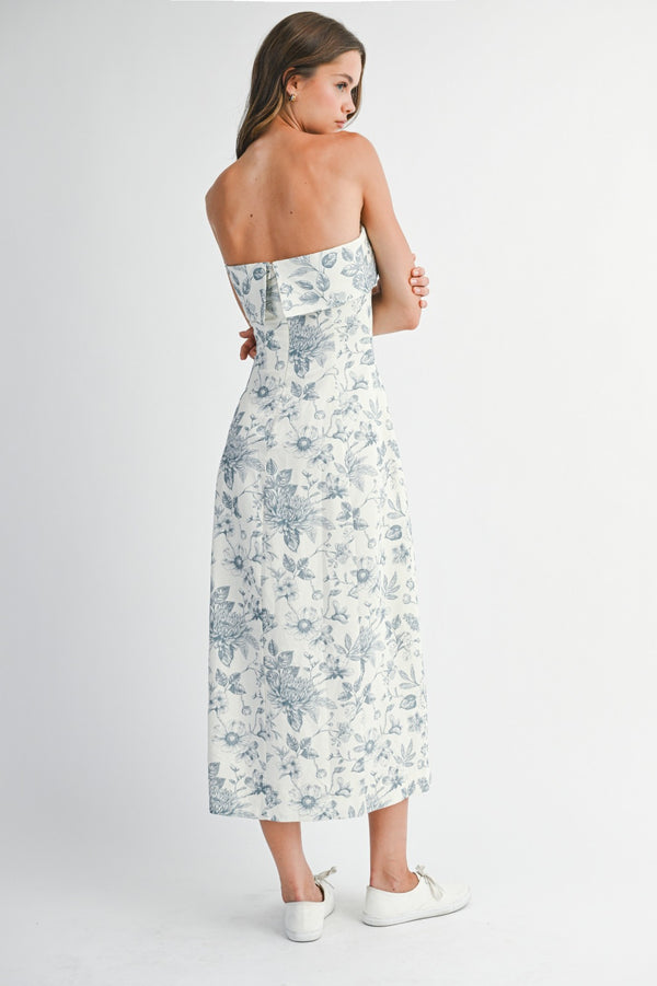 Miss Dior Midi Dress