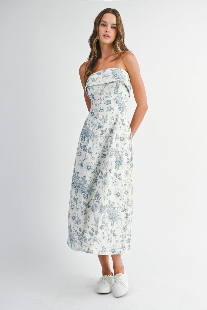 Miss Dior Midi Dress