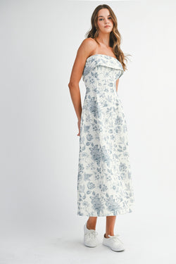 Miss Dior Midi Dress