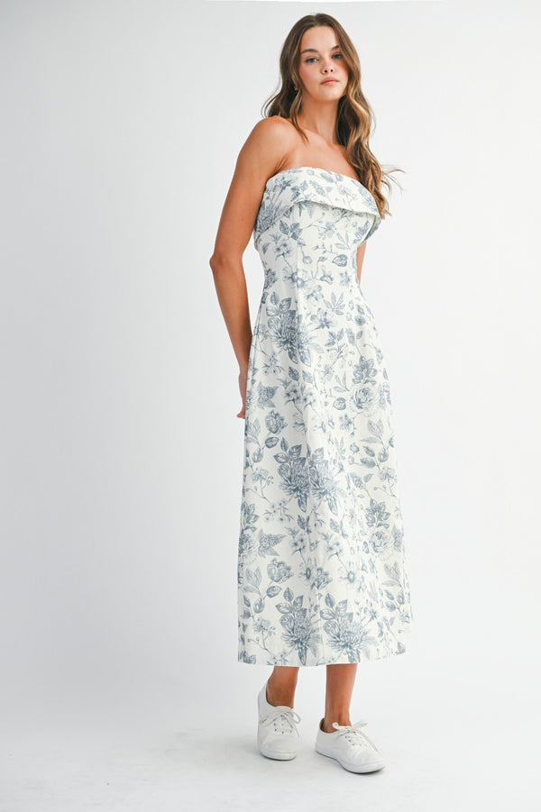 Miss Dior Midi Dress