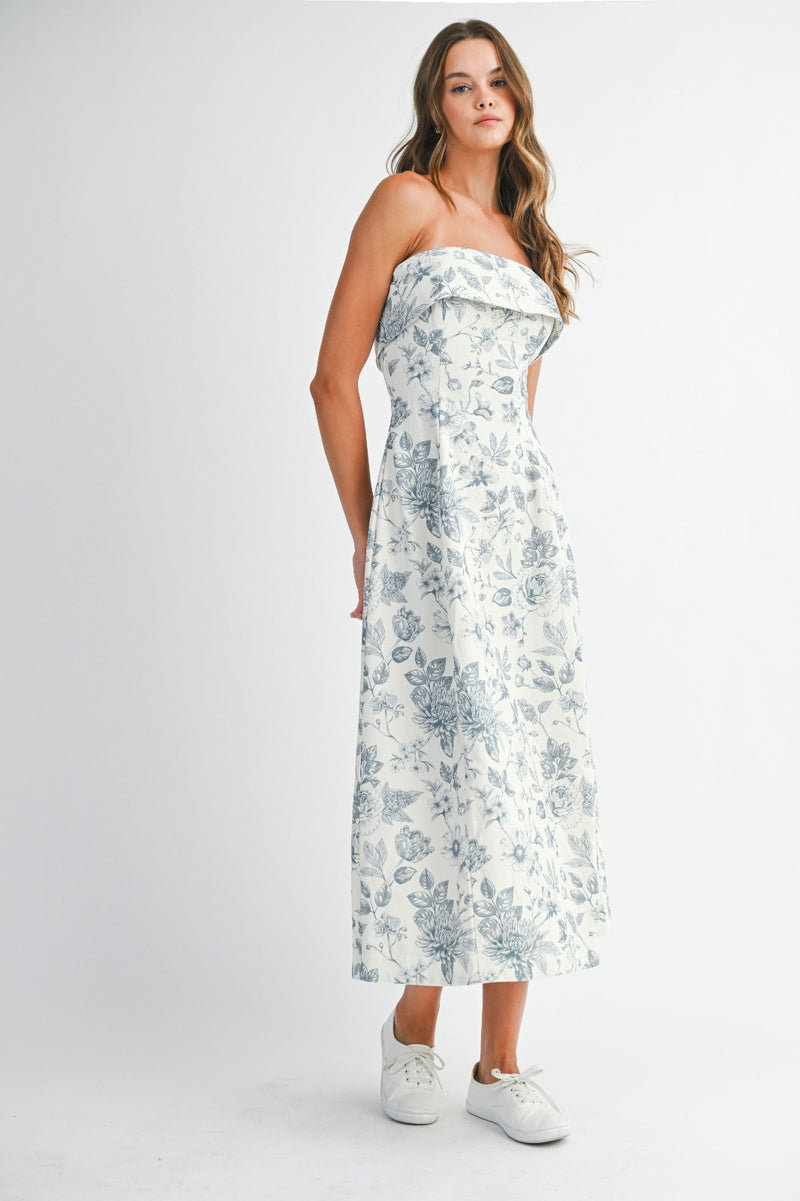 Miss Dior Midi Dress