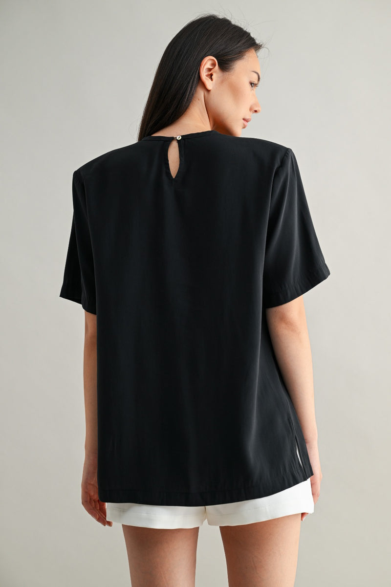 Natalia shoulder top