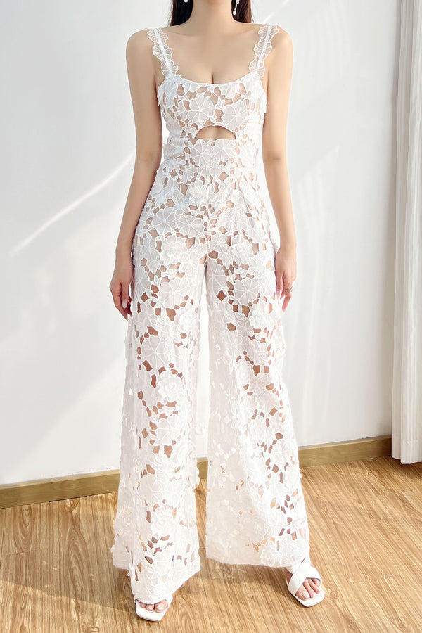 Karla Lace Pantsuit