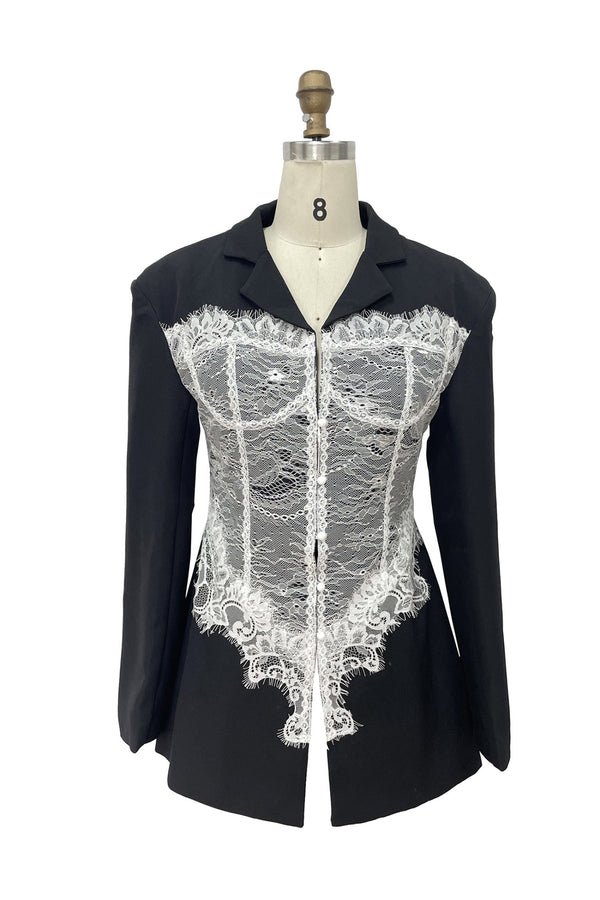 Cristina Lace Blazer