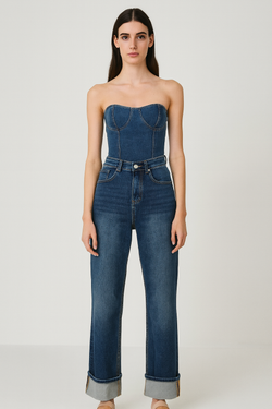 Gabi Denim Set