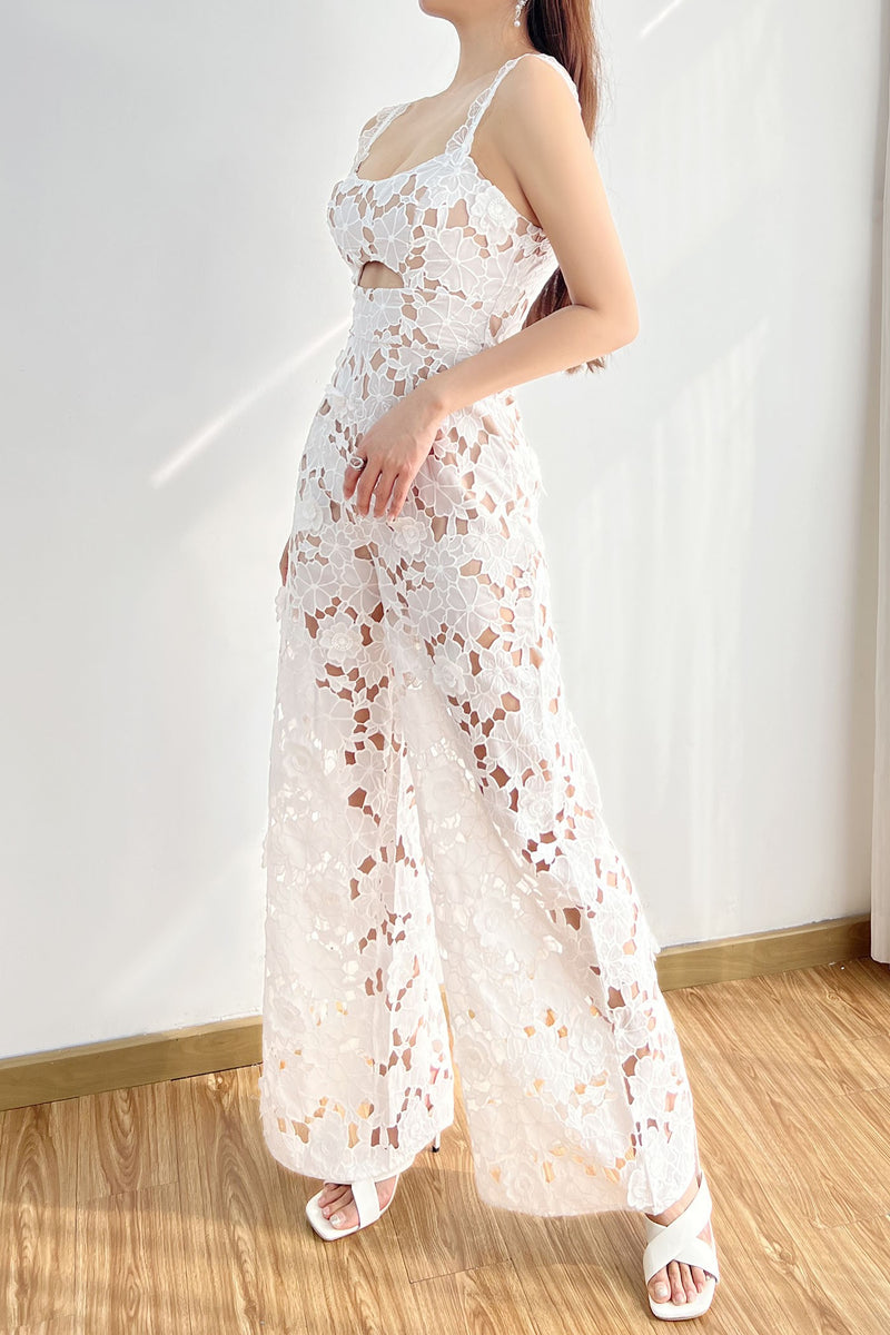 Karla Lace Pantsuit