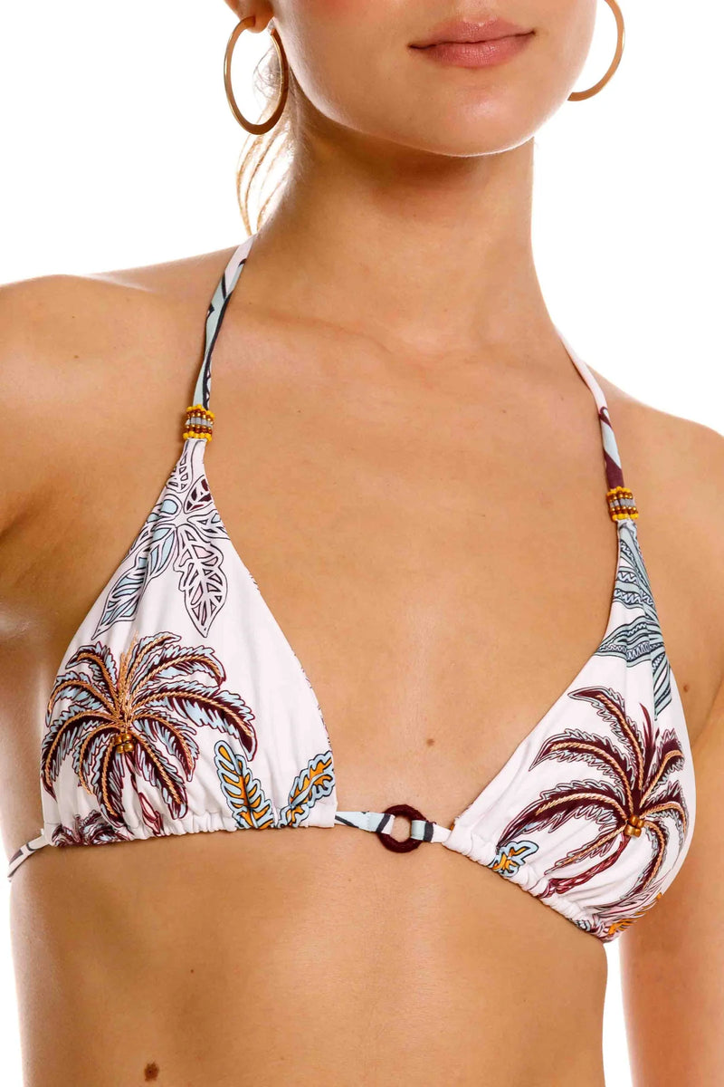Bikini Maxipalms Beige