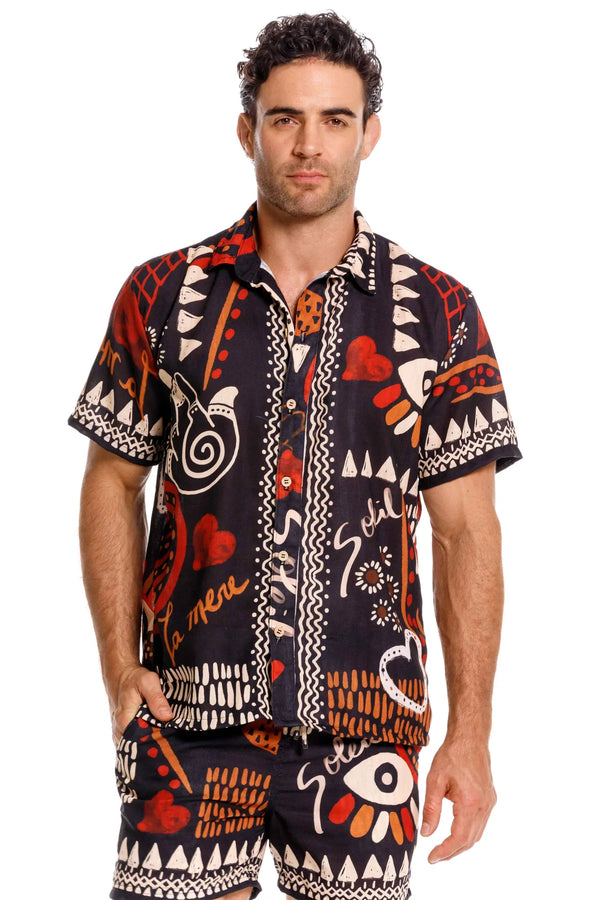 Camisa Hombre Ubuntu