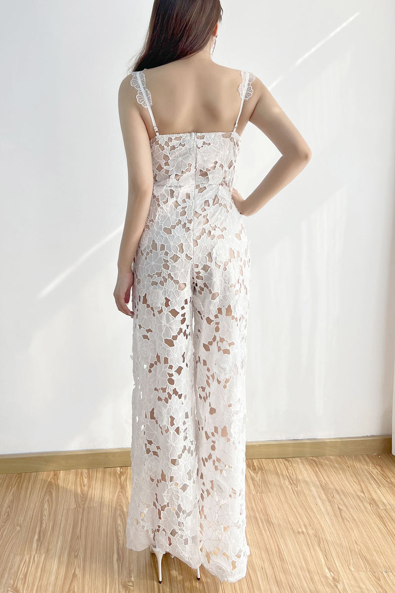 Karla Lace Pantsuit