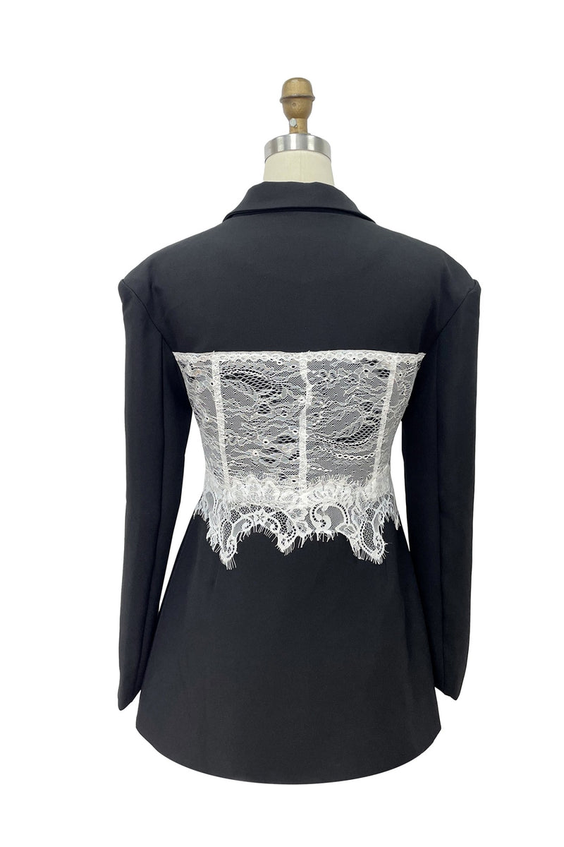 Cristina Lace Blazer