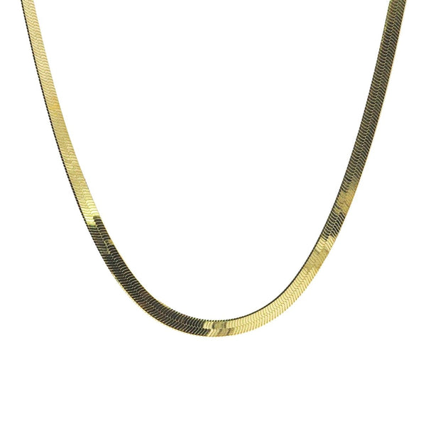 The herringbone necklace