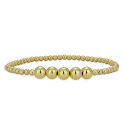 Beads bracelet
