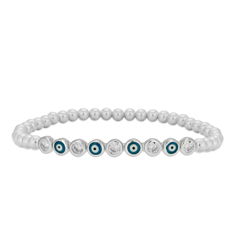 Eye bar bracelet