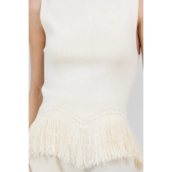 mariana fringes top