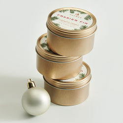 Frasier Poured Candle, Travel Tin