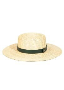 Boater hat