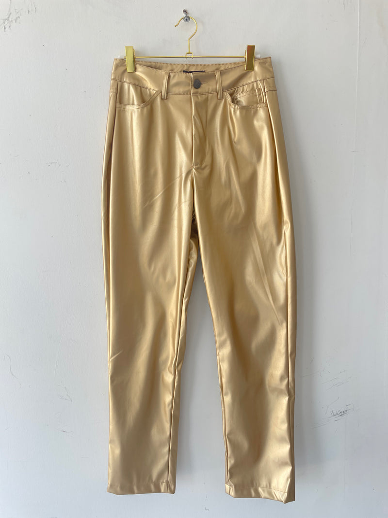 Golden pants