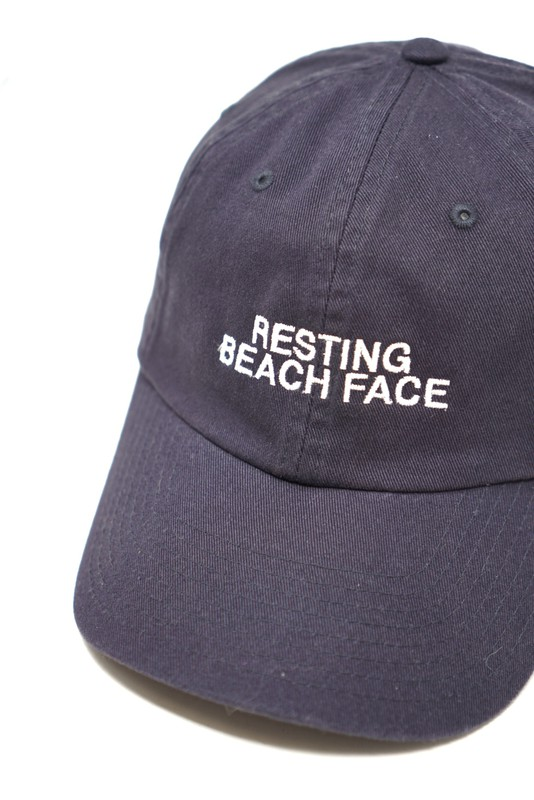 Beach vibe caps